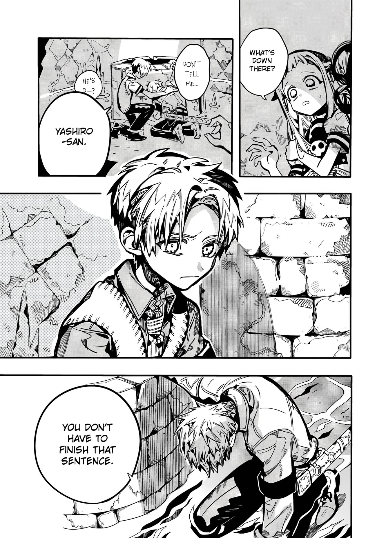 Toilet Bound Hanako Kun, Chapter 121 image 04